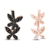 Thumbnail Image 3 of Pnina Tornai Black Diamond Butterfly Earrings 5/8 ct tw 14K Rose Gold