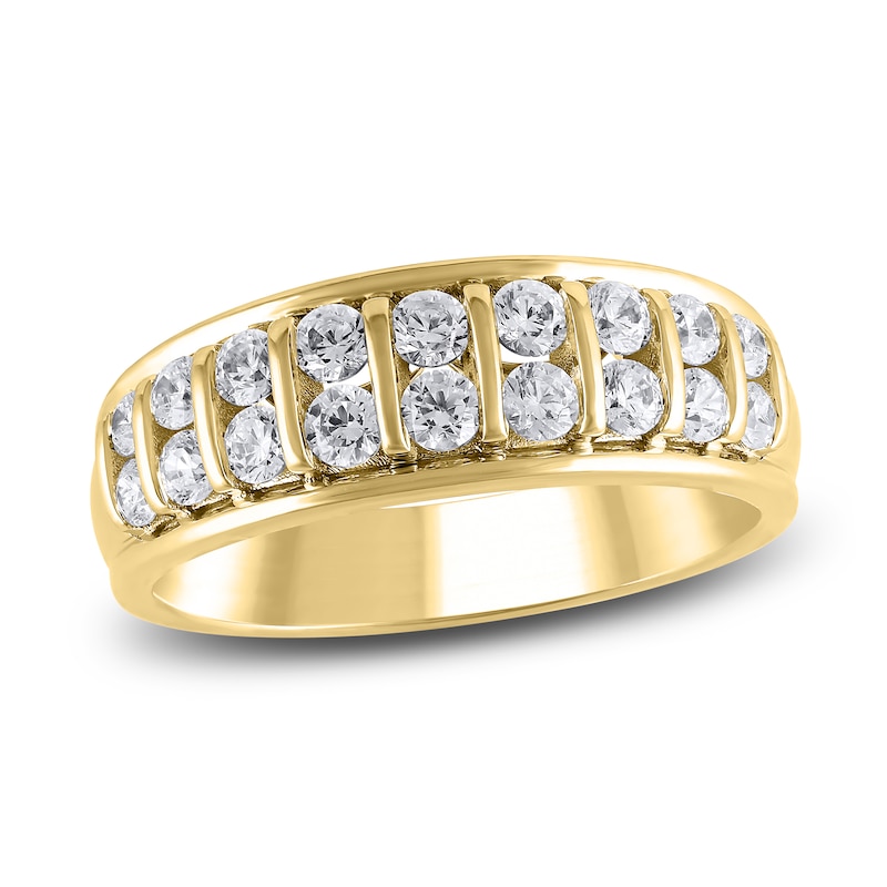 Main Image 1 of Diamond Wedding Band 3/4 ct tw 14K Yellow Gold