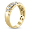 Thumbnail Image 2 of Diamond Wedding Band 3/4 ct tw 14K Yellow Gold