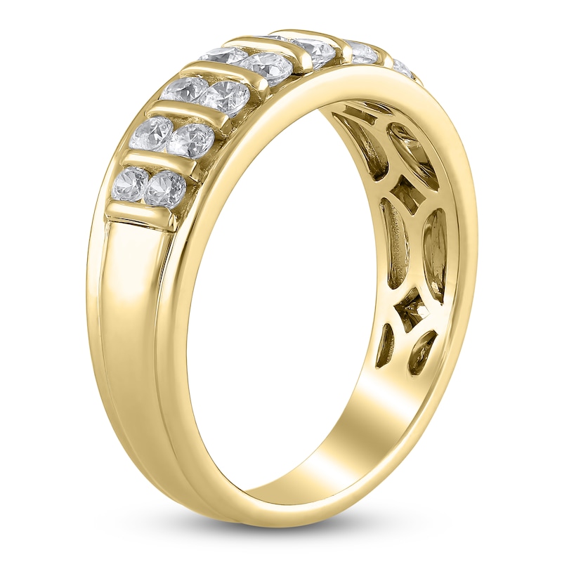 Main Image 2 of Diamond Wedding Band 3/4 ct tw 14K Yellow Gold