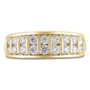 Thumbnail Image 3 of Diamond Wedding Band 3/4 ct tw 14K Yellow Gold