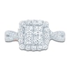 Thumbnail Image 3 of Pnina Tornai Princess-Cut Diamond Quad Engagement Ring 1-3/4 ct tw 14K White Gold