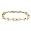 Thumbnail Image 1 of Chain Bracelet 10K Yellow Gold 7.5&quot; Cable Chain