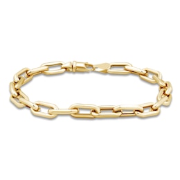 Chain Bracelet 10K Yellow Gold 7.5&quot; Cable Chain