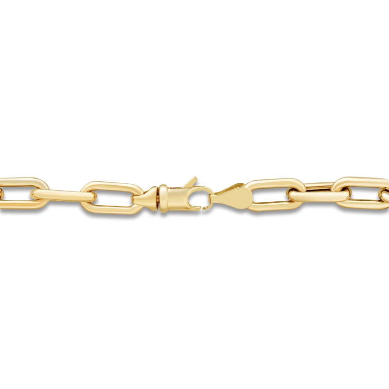 Main Image 2 of Chain Bracelet 10K Yellow Gold 7.5&quot; Cable Chain