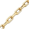 Thumbnail Image 3 of Chain Bracelet 10K Yellow Gold 7.5&quot; Cable Chain