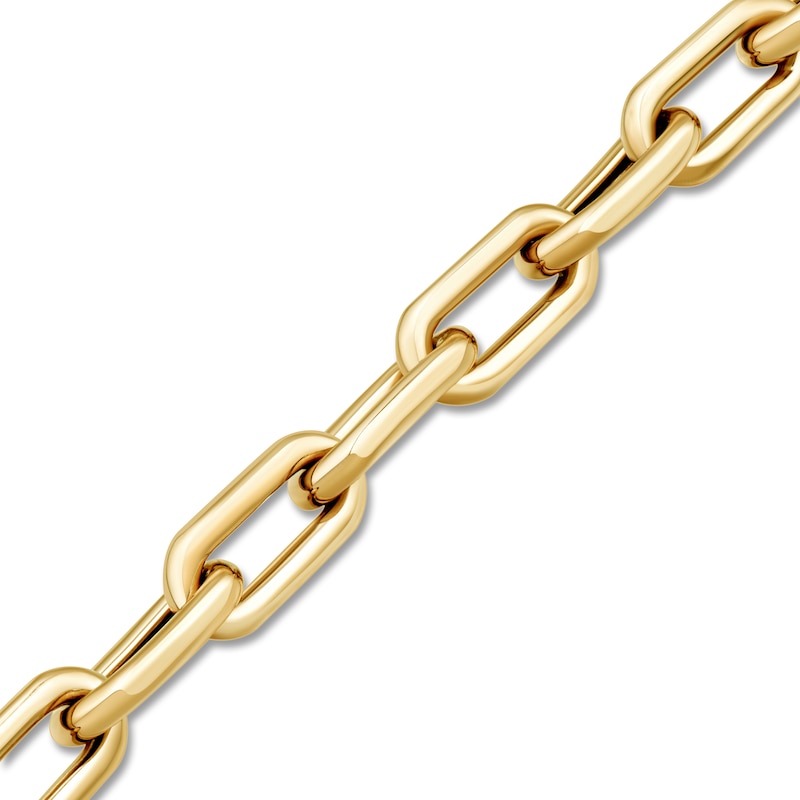 Main Image 3 of Chain Bracelet 10K Yellow Gold 7.5&quot; Cable Chain