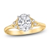 Thumbnail Image 1 of Brilliant Moments Oval-Cut Diamond Engagement Ring 1 ct tw 14K Yellow Gold