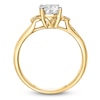 Thumbnail Image 2 of Brilliant Moments Oval-Cut Diamond Engagement Ring 1 ct tw 14K Yellow Gold