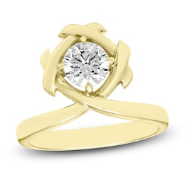 Unspoken Diamond Ring 1 ct tw 14K Yellow Gold (I1/I)