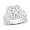 Thumbnail Image 1 of Diamond Engagement Ring 3 ct tw Round 14K White Gold