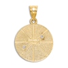 Thumbnail Image 2 of Star of David Necklace 14K Yellow Gold 18"