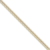 Thumbnail Image 2 of Faux Pave Mariner Chain Necklace 14K Yellow Gold 20&quot; 5.1mm