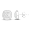 Thumbnail Image 0 of Diamond Stud Earrings 1/2 ct tw 10K White Gold