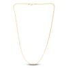 Thumbnail Image 2 of Solid Diamond-Cut Rope Chain Necklace 14K Yellow Gold 16&quot; 2.5mm