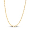 Thumbnail Image 1 of Solid Silk Rope Chain Necklace 14K Yellow Gold 22&quot; 4.3mm