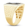 Thumbnail Image 2 of Men's Diamond Poker Ring 5/8 ct tw Round 14K Yellow Gold