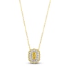 Thumbnail Image 0 of Le Vian Sunny Yellow Diamond Necklace 1 ct tw 14K Two-Tone Gold