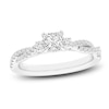 Thumbnail Image 0 of Princess Diamond Engagement Ring 3/4 ct tw 14K White Gold