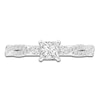 Thumbnail Image 2 of Princess Diamond Engagement Ring 3/4 ct tw 14K White Gold