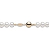 Thumbnail Image 1 of Yoko London Cultured Pearl Strand Bracelet 18K Yellow Gold 7.5"