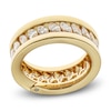 Thumbnail Image 0 of Crivelli Marquise-Cut Diamond Eternity Ring 2-1/3 ct tw 18K Yellow Gold