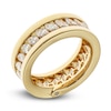 Thumbnail Image 1 of Crivelli Marquise-Cut Diamond Eternity Ring 2-1/3 ct tw 18K Yellow Gold