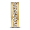 Thumbnail Image 2 of Crivelli Marquise-Cut Diamond Eternity Ring 2-1/3 ct tw 18K Yellow Gold