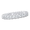 Thumbnail Image 1 of Certified Cushion-Cut Diamond Eternity Band 1-5/8 - 2 ct tw Platinum