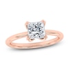 Thumbnail Image 1 of Princess-Cut Diamond Solitaire Engagement Ring 1-1/2 ct tw 14K Rose Gold (I2/I)