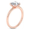 Thumbnail Image 2 of Princess-Cut Diamond Solitaire Engagement Ring 1-1/2 ct tw 14K Rose Gold (I2/I)