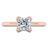 Thumbnail Image 3 of Princess-Cut Diamond Solitaire Engagement Ring 1-1/2 ct tw 14K Rose Gold (I2/I)