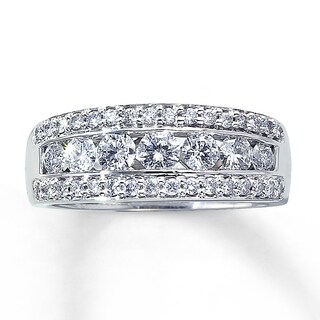 Diamond Ring 1 ct tw Round-Cut 14K White Gold | Jared