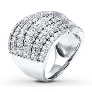 Diamond Anniversary Band 2-1/2 ct tw Round-cut 14K White Gold | Jared