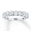 Thumbnail Image 1 of Diamond Anniversary Band 1 ct tw Round-cut Platinum