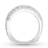 Thumbnail Image 2 of Diamond Anniversary Band 2 ct tw Round 18K White Gold