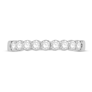 Diamond Anniversary Ring 1/2 ct tw Round 14K White Gold | Jared