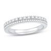 Thumbnail Image 1 of Diamond Anniversary Band 1/4 ct tw Round 14K White Gold