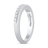 Thumbnail Image 2 of Diamond Anniversary Band 1/4 ct tw Round 14K White Gold