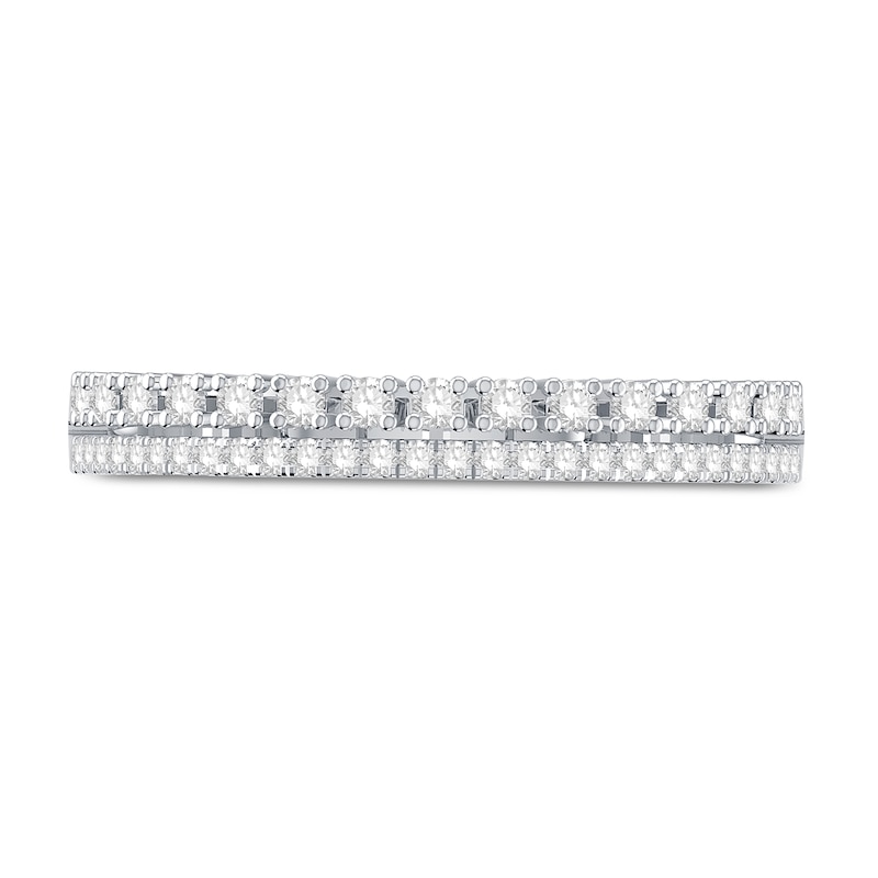 Main Image 3 of Diamond Anniversary Band 1/4 ct tw Round 14K White Gold