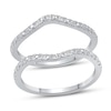 Thumbnail Image 1 of Diamond Double Wedding Band Set 1/8 ct tw 14K White Gold