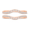 Thumbnail Image 3 of Diamond Double Wedding Band Set 1/2 ct tw 14K Rose Gold