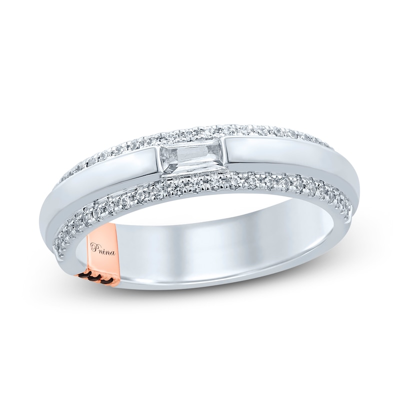 Pnina Tornai Found The One Men's Diamond Wedding Band 1/2 ct tw Round ...