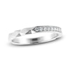 Thumbnail Image 1 of Diamond Anniversary Ring 1/8 ct tw Round 14K White Gold