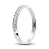 Thumbnail Image 2 of Diamond Anniversary Ring 1/8 ct tw Round 14K White Gold