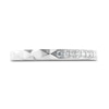 Thumbnail Image 3 of Diamond Anniversary Ring 1/8 ct tw Round 14K White Gold