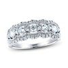 Thumbnail Image 1 of Diamond Anniversary Ring 3/4 ct tw Round 14K White Gold