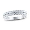 Thumbnail Image 1 of Diamond Anniversary Ring 1/2 ct tw Round 14K White Gold