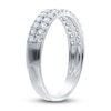 Thumbnail Image 2 of Diamond Anniversary Ring 1/2 ct tw Round 14K White Gold