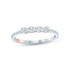 Thumbnail Image 1 of Pnina Tornai Willingly Yours Diamond Anniversary Ring 1/4 ct tw Round 14K White Gold